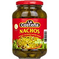 Los mejores  - Jalapeños nachos La Costeña 440g